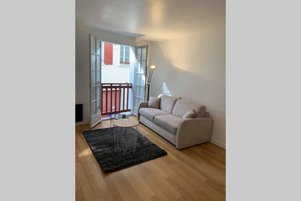 Studio 4 personnes Cœur de ville plage à 50 m Appartamento Saint-Jean-de-Luz Esterno foto