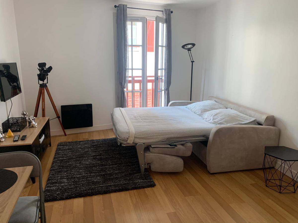 Studio 4 personnes Cœur de ville plage à 50 m Appartamento Saint-Jean-de-Luz Esterno foto
